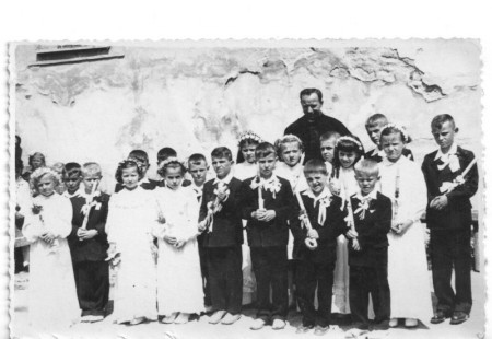 Vdp. Ľudovít Danczi - 1. sväté prijímanie